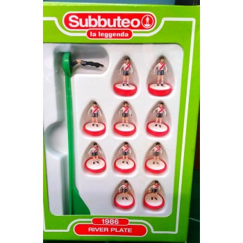 Subbuteo La Leggenda River Plate 1986